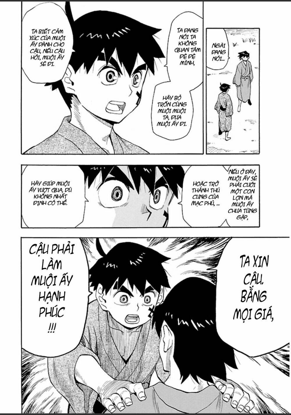 spirit circle - hồn hoàn chapter 17 23