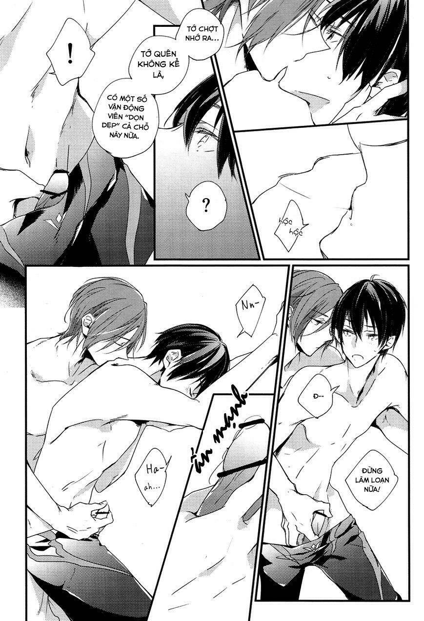 free! dj - himitsu no shower room chapter 1 12