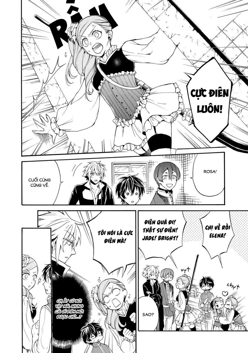 shinigami to gin no kishi chapter 5 28