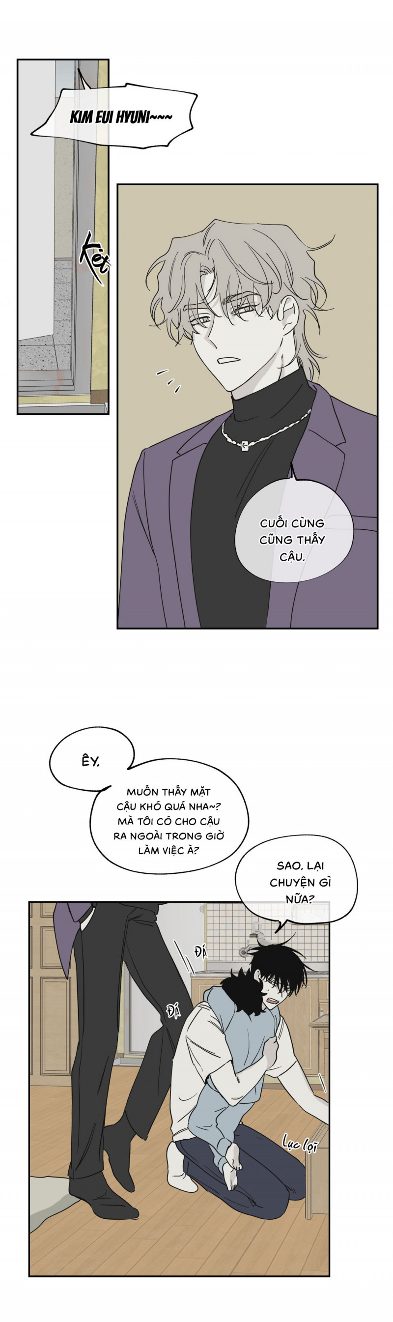 đêm bên bờ biển chapter 7 19