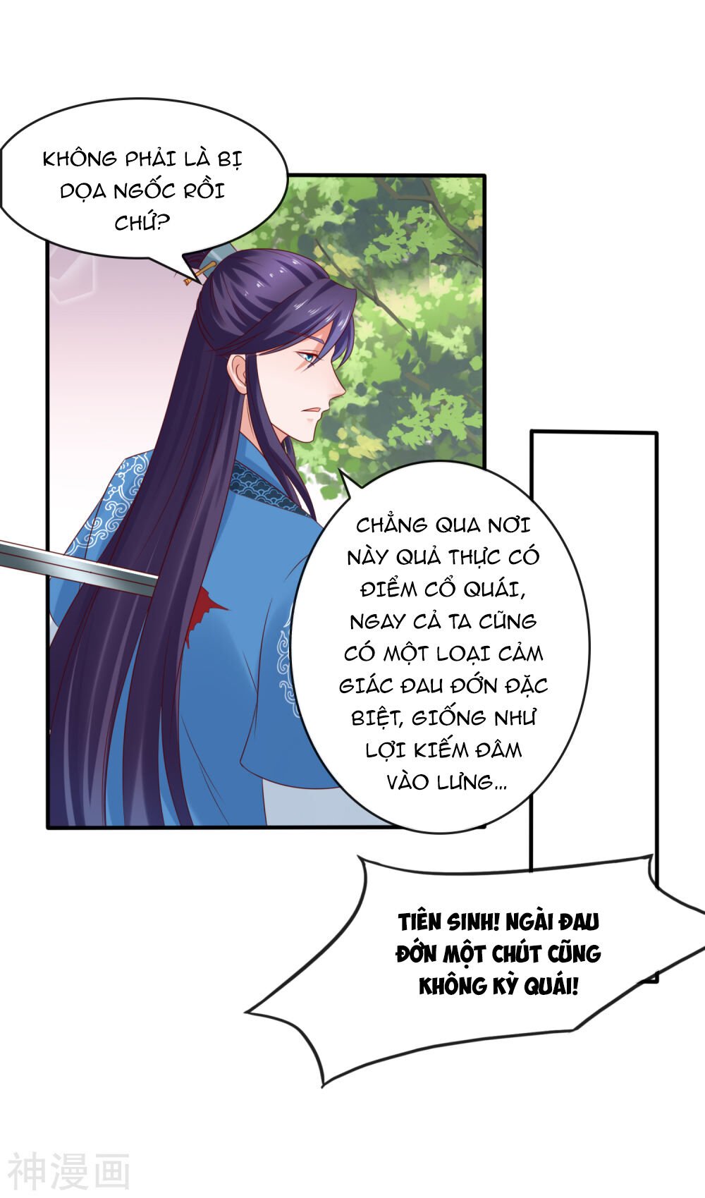 trở về cổ đại làm thánh hiền chapter 14 13