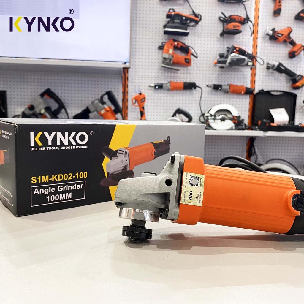 Máy mài góc cầm tay chính hãng Kynko S1M-KD02-100B siêu bền