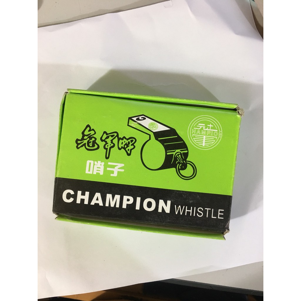 Hộp còi trọng tài thể thao Champion Whistle thương hiệu Hiwing ( 12 cái )