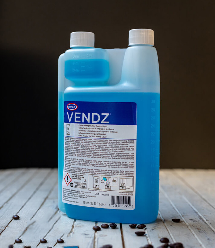 Dung Dịch Vệ Sinh Vòi Đánh Sữa Urnex Rinza Alkaline Liquid 1000ml Xuất Xứ Mỹ