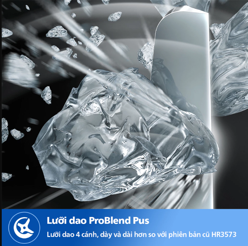 Máy xay sinh tố Philips HR3041/00 - Hàng chính hãng