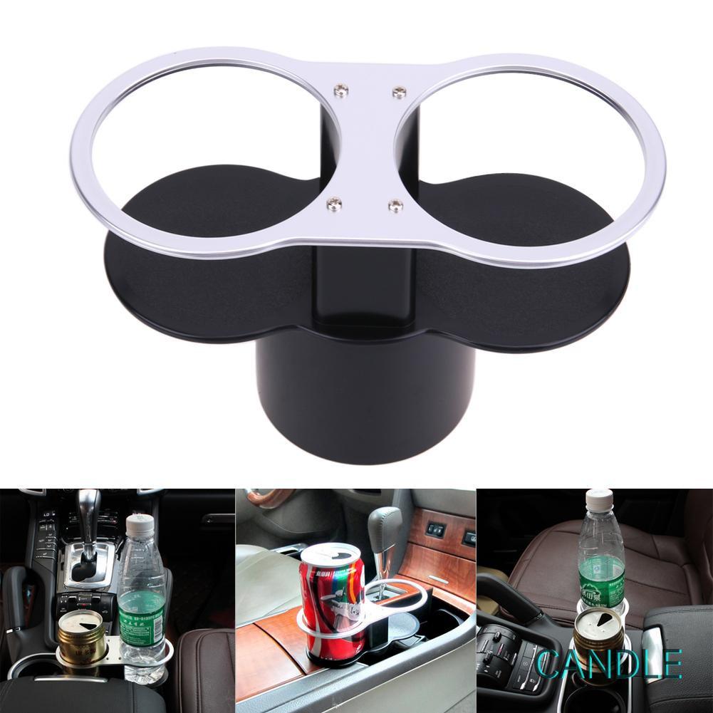Giá Đỡ Cốc Nước Hai Lỗ Trên Xe Hơi