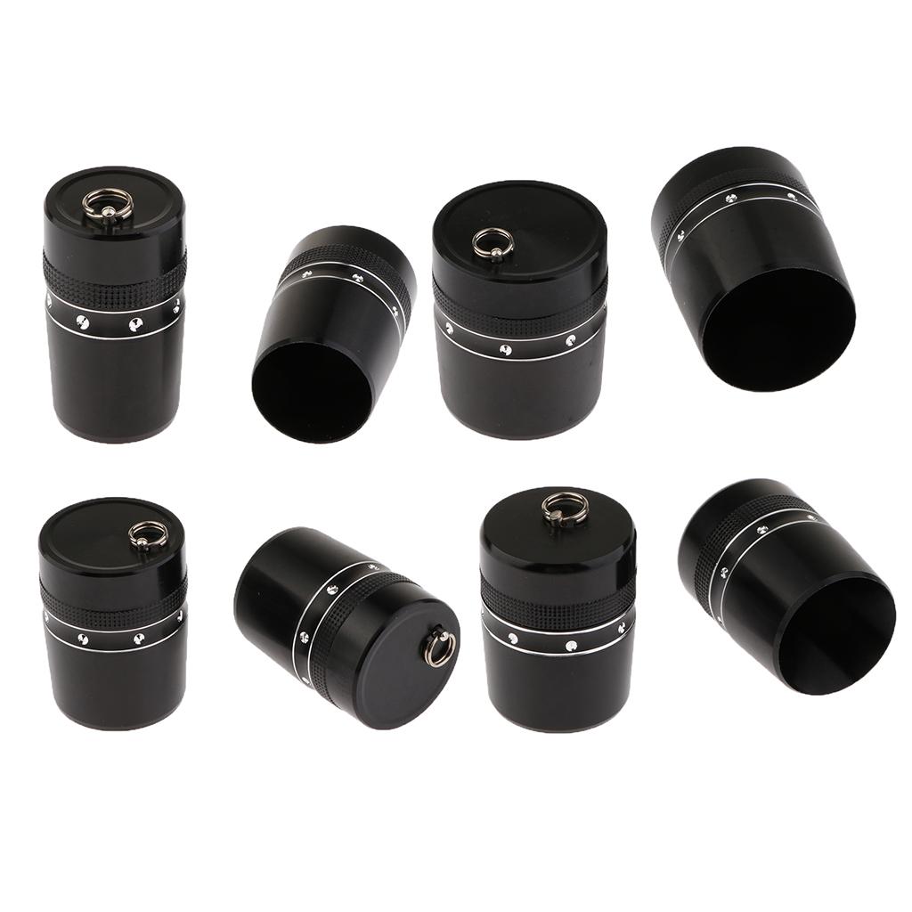 2pcs Fishing Rod End Cap Fishing Rod Building Repair Accessories