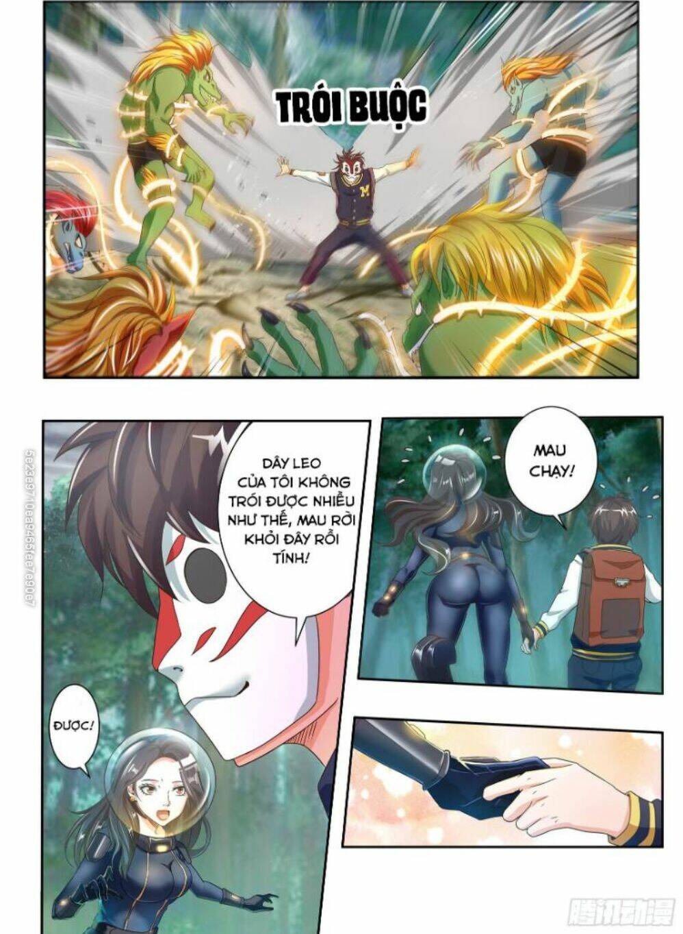 khắc kim chi vương chapter 23 7