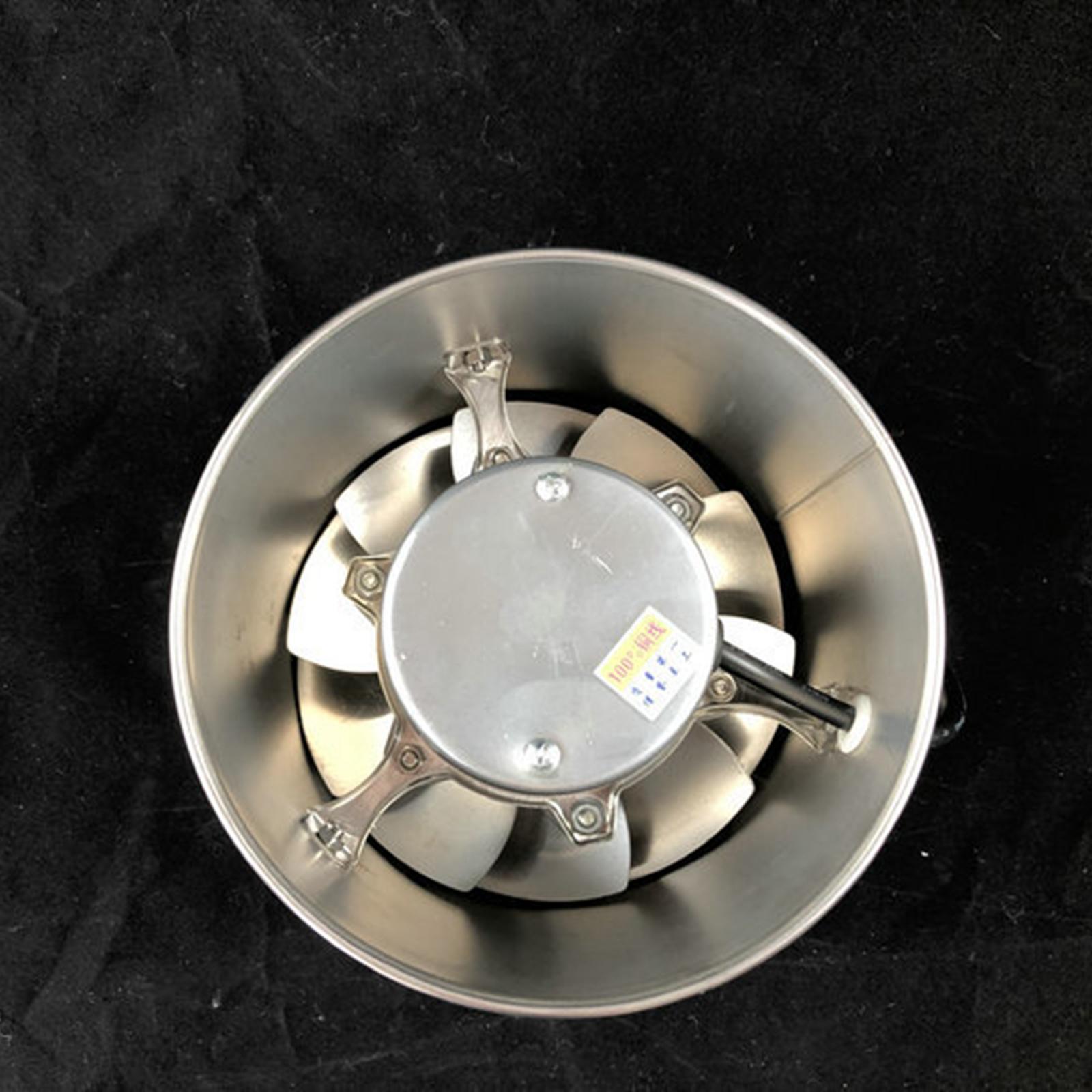 Exhaust Fan Vent Fan Air Blower Mute for Ventilation Greenhouse Warehouse