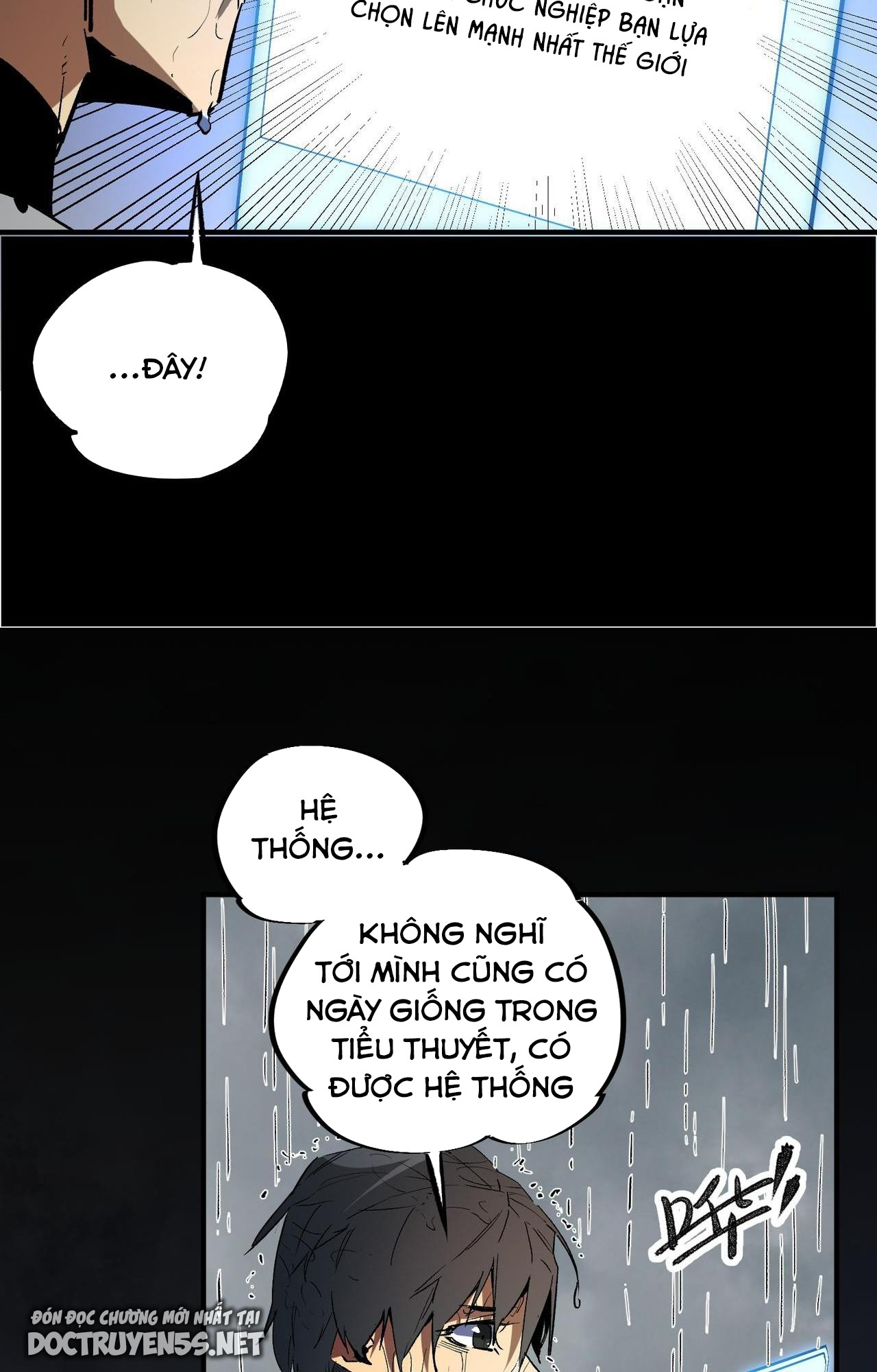 toàn dân chuyển chức: không có chức ta kết thúc thần minh chapter 9 12