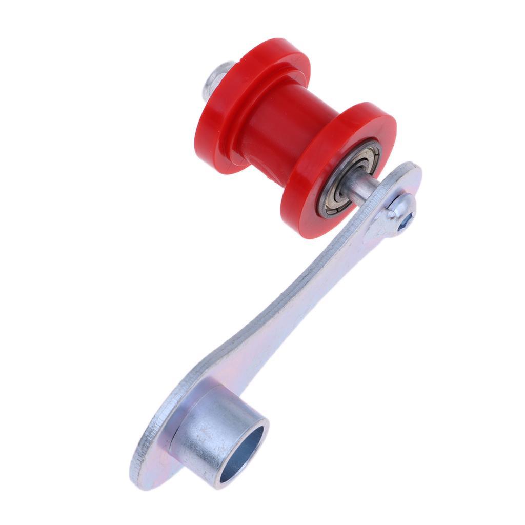 Motorcycle Chain 420 / 428 / 520 / 530 Roller Guide Tensioner with