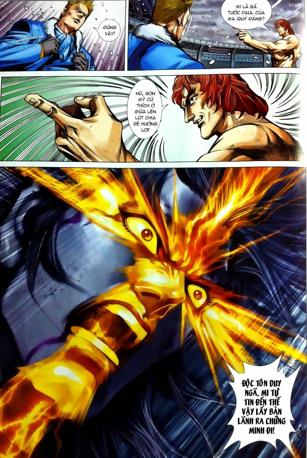 tân tác long hổ môn chapter 780 9