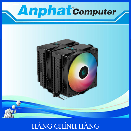 Tản Nhiệt Khí CPU DEEPCOOL AG620 Digital/ ARGB (đen/trắng) – Hàng Chính Hãng