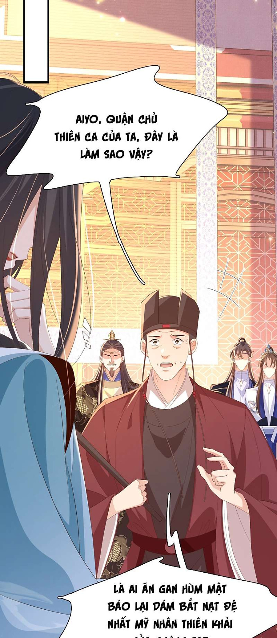 bá tổng vương phi lật xe chỉ nam chapter 128 6