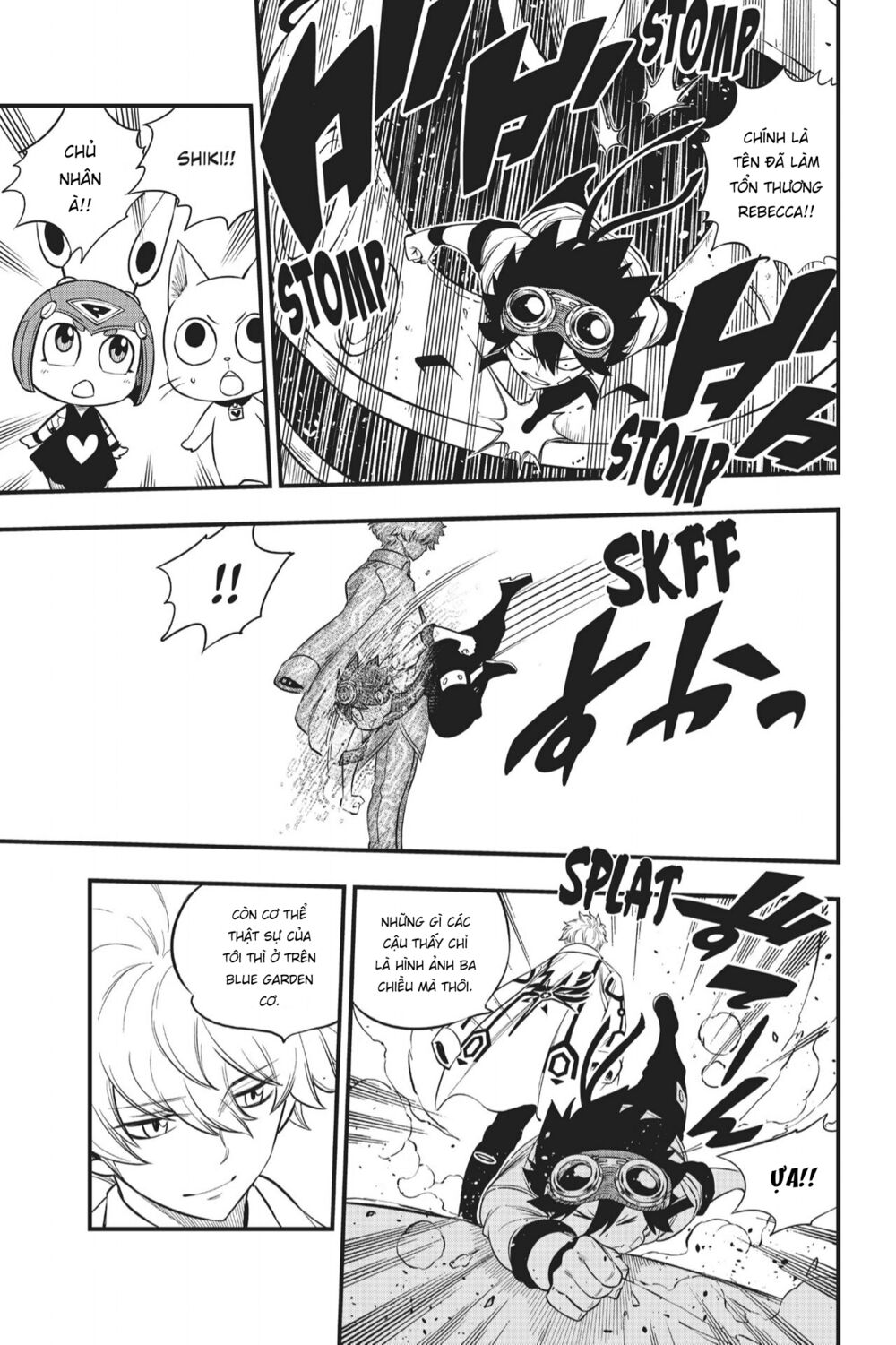 hội pháp sư và thánh thạch rave chapter 88 3