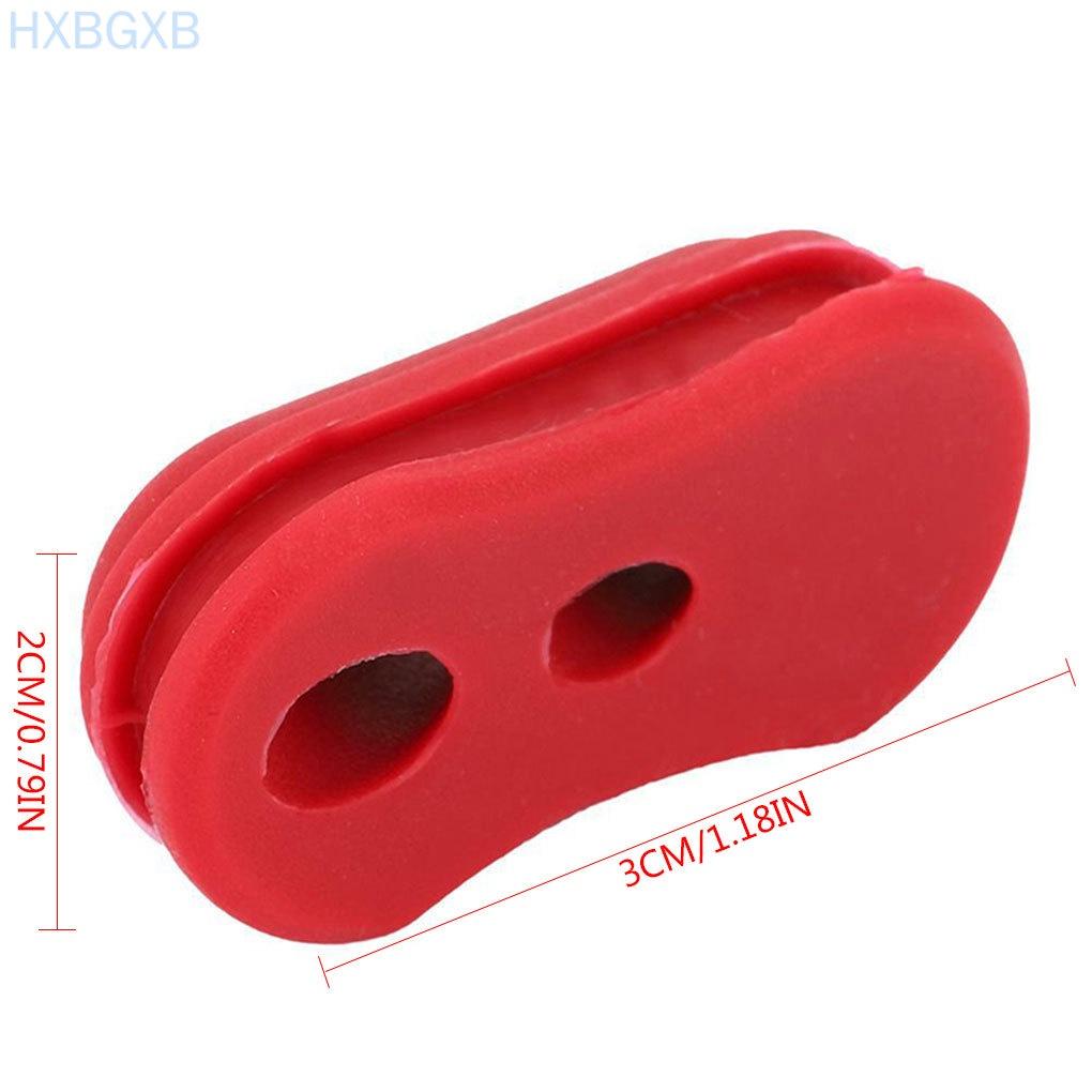 Scooter Rubber Lading Port Cover Charger Port Dust Cover Cap Waterproof Replacement for Mijia M365