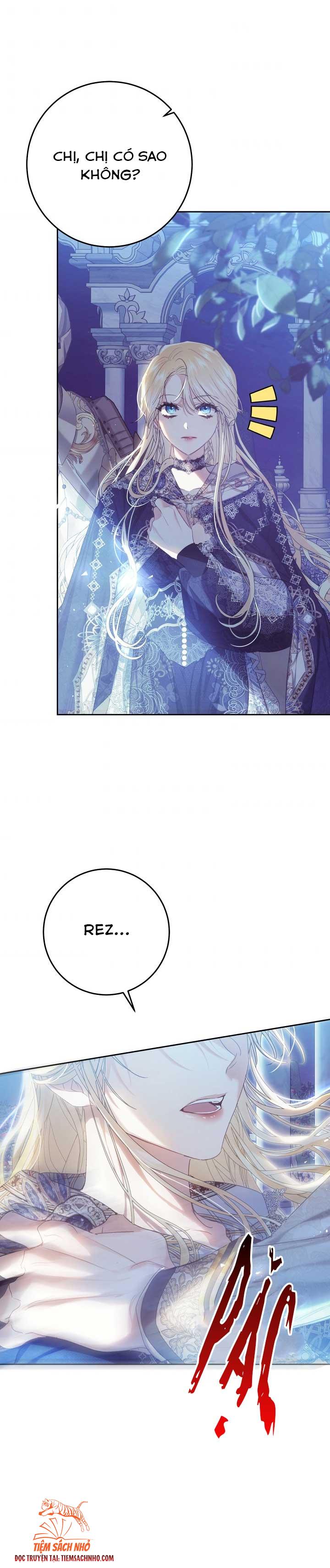 ác nữ là con rối chapter 57 19