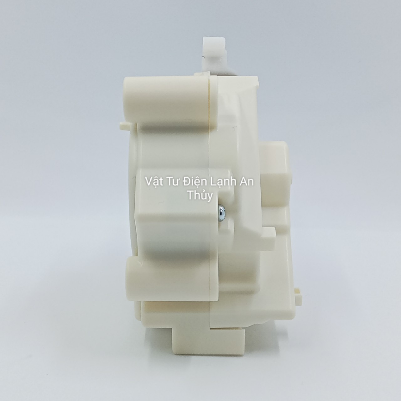 Xả máy giặt cho LG 3 chân màu trắng - Van xả máy giặt LG 3 chân - Van xả kéo 3 chân máy giặt LG - Van xả nước máy giặt LG
