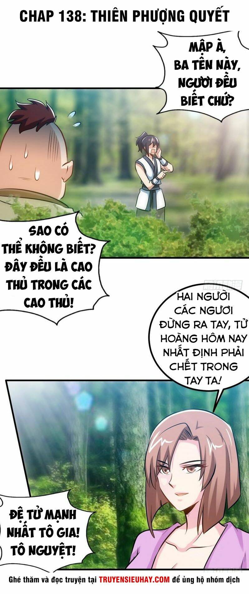 chí tôn thần ma chapter 138 1