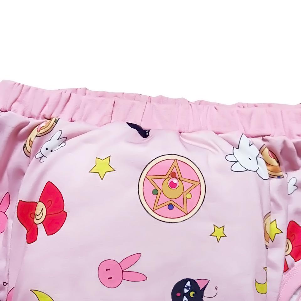 Chống Thấm Nước Người Lớn Bé Traning Quần DDLG Có Thể Tái Sử Dụng Tã Người Lớn Aloth Tã Bô Underweaer Quần Lót Cho Bé Trai, Bé Gái