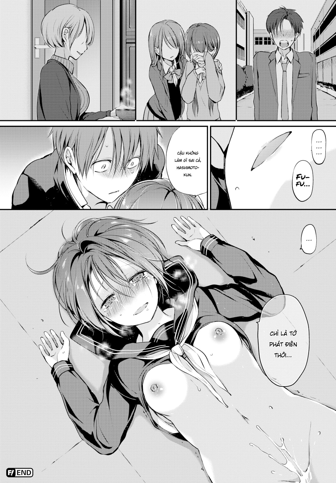 tớ muốn phát điên vì cậu chapter 1 26