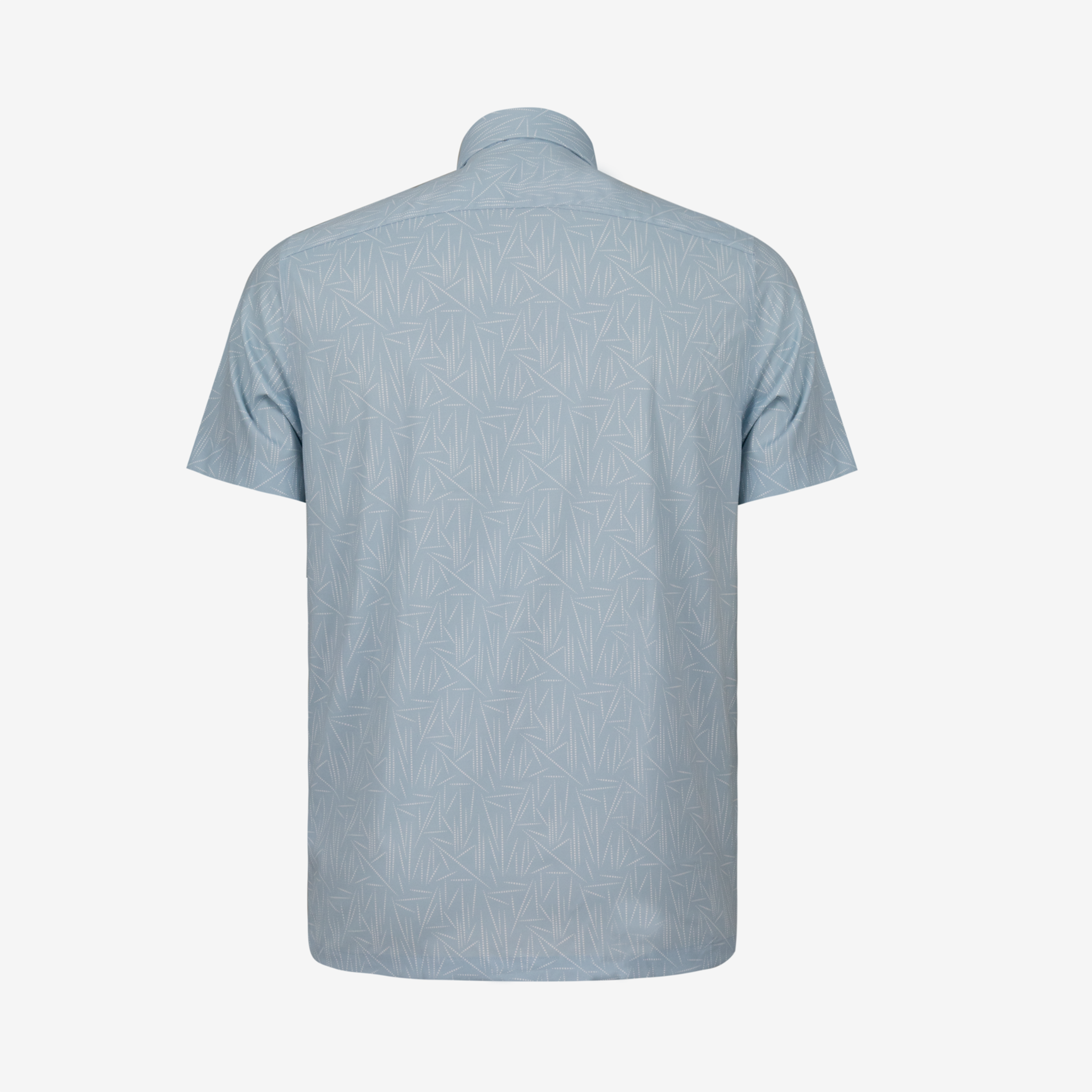 Áo sơ mi nam ngắn tay Khatoco A1MN468T2-CNIN672-2612-N