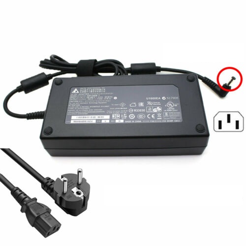 Sạc 230W AC Power Adapter for Gigabyte Aorus 5 ME4 SE4 XE4 Gaming Notebook kèm dây nguồn - Hàng nhập khẩu