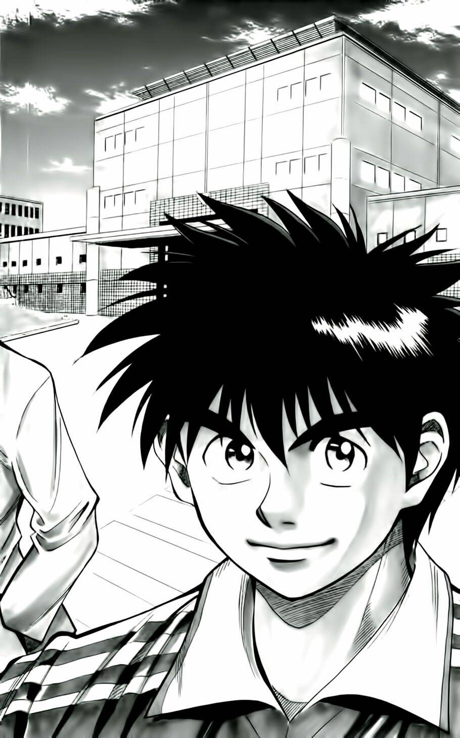 vũ điệu trên sân cỏ - fantasista chapter 34 2