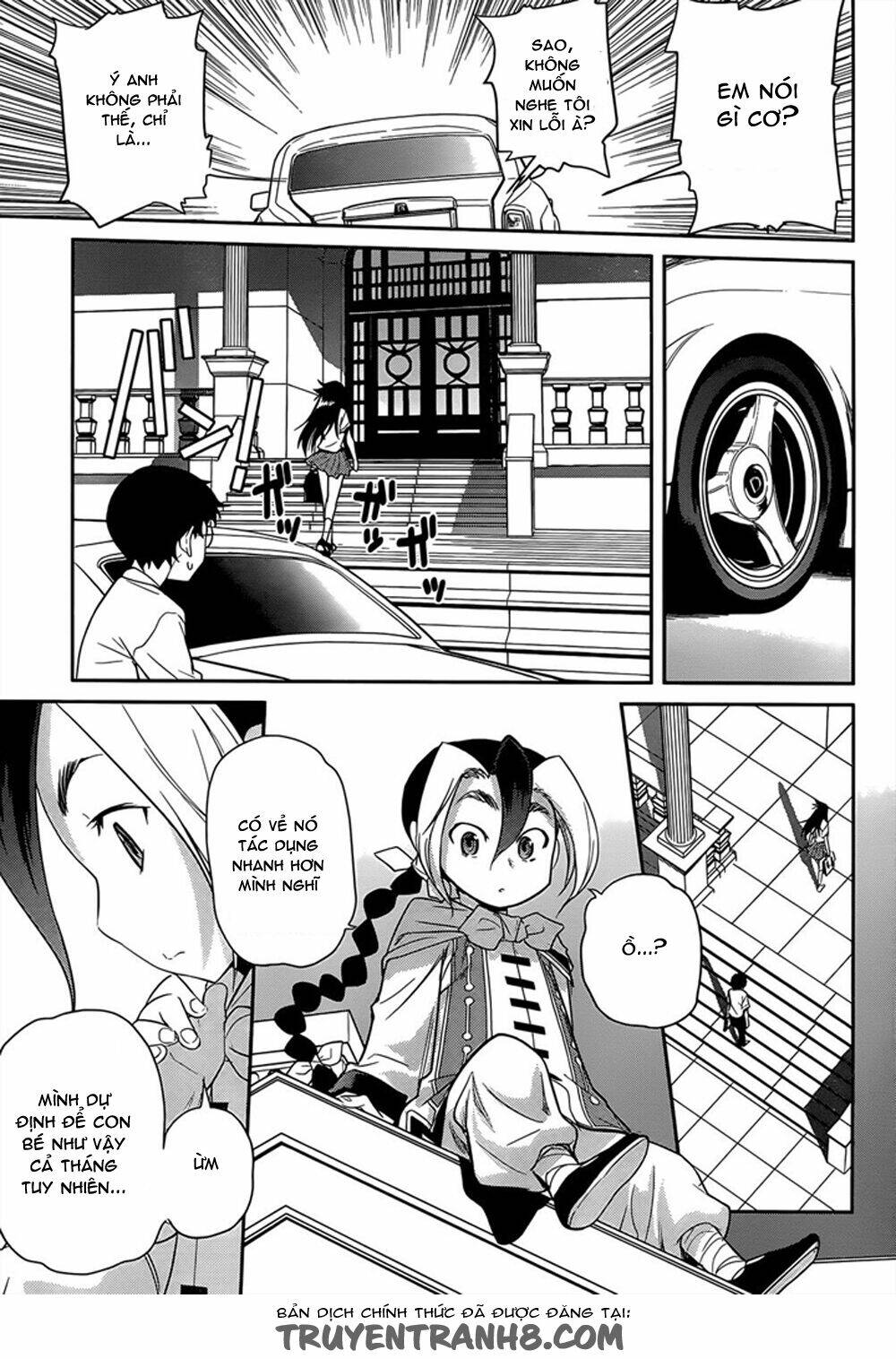 Tình Yêu Giáo Huấn chapter 36 28