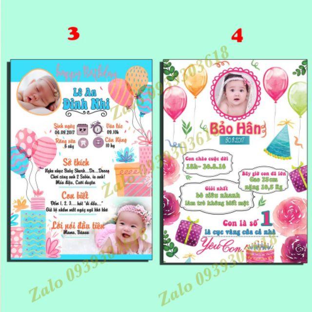Bảng thành tích , bảng ảnh 12 tháng cho bé