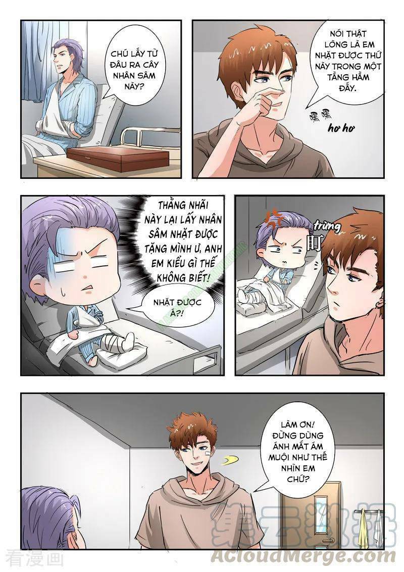 thấu thị chi nhãn chapter 216 1