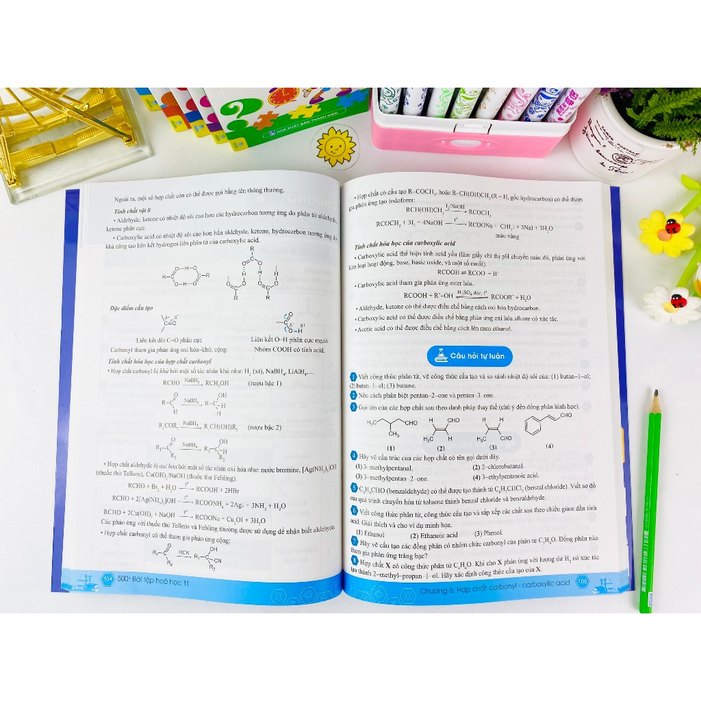 Combo 2 Cuốn Sách 500+ Bài Tập Hóa Học 10 và 11: Kiến thức và Kĩ năng mấu chốt - Theo chương trình GDPT mới