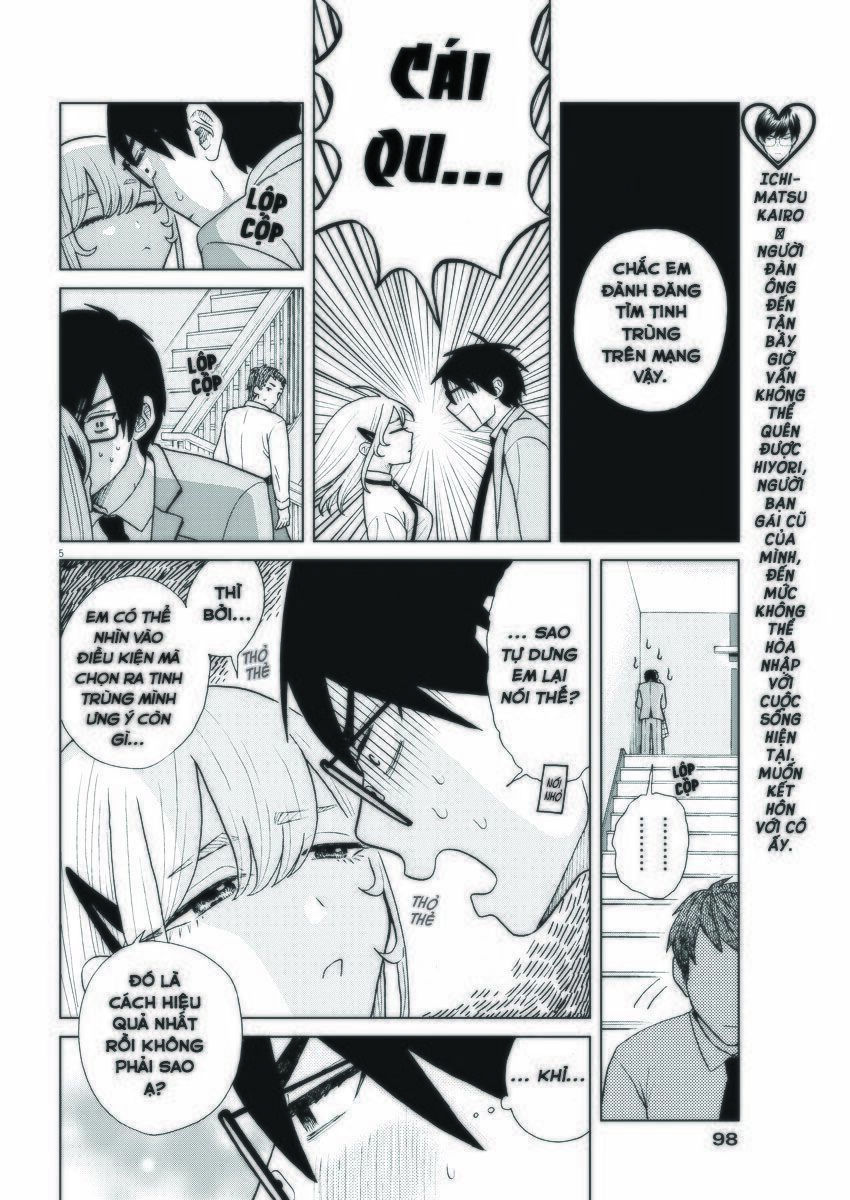 hãy cho em ''trung tình'' của anh chapter 6 5