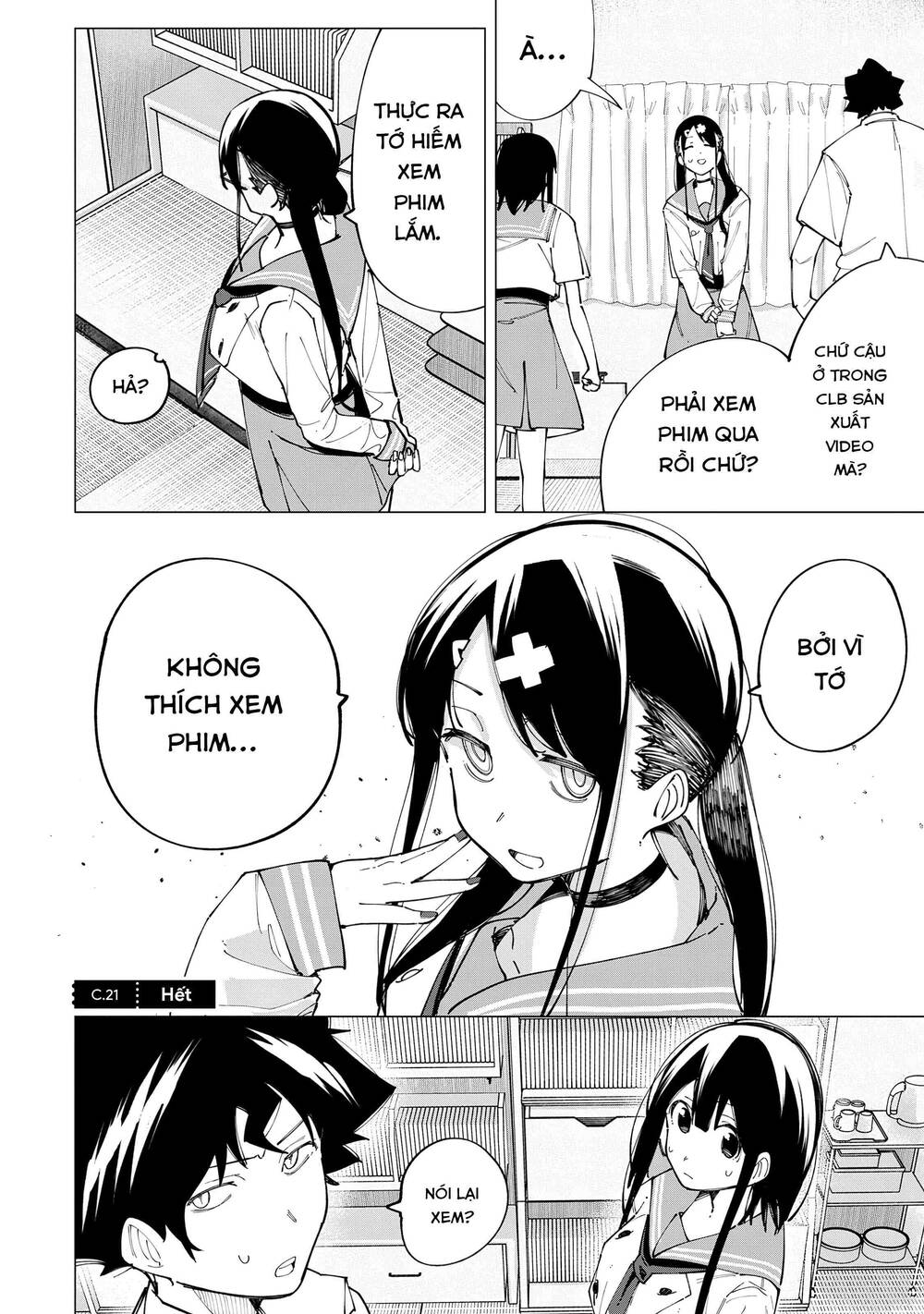 xem phim "người lớn" được không? chapter 21 17