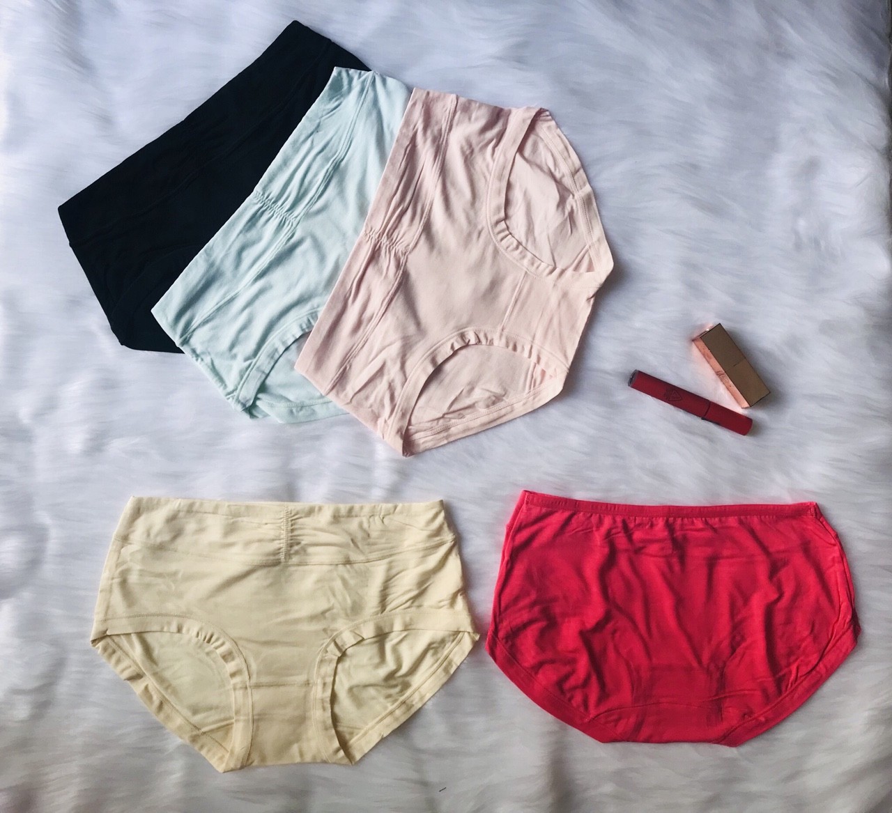 COMBO 5 QUẦN MW COTTON NHÚN