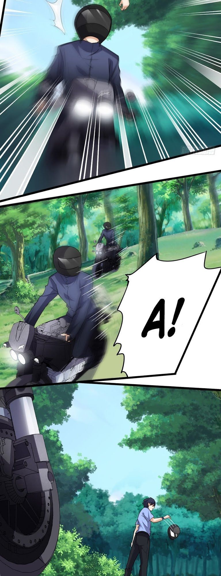 tên bảo vệ này có chút tà chapter 3 12