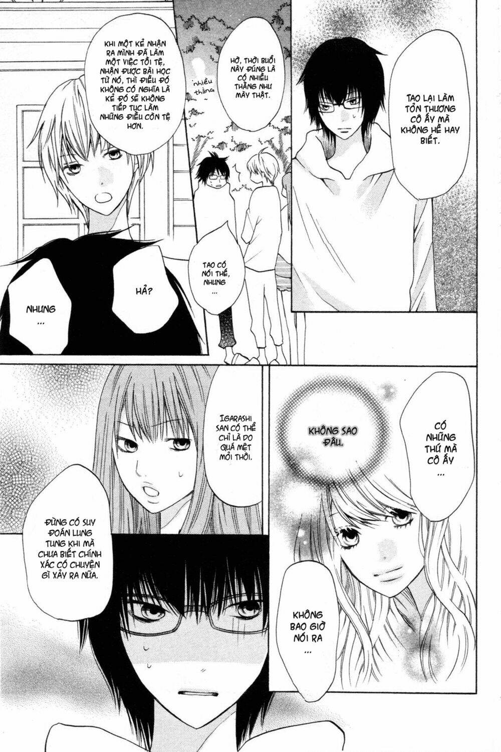 3d kanojo - bạn gái 3d chapter 15 30