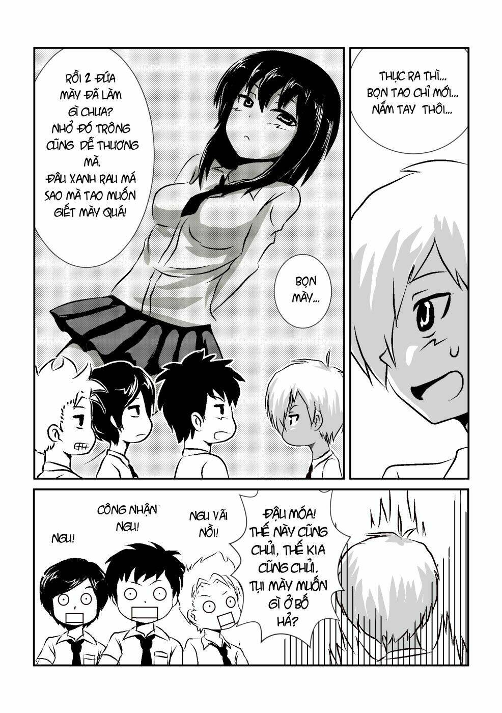 học sinh bựa truyện chapter 1 4