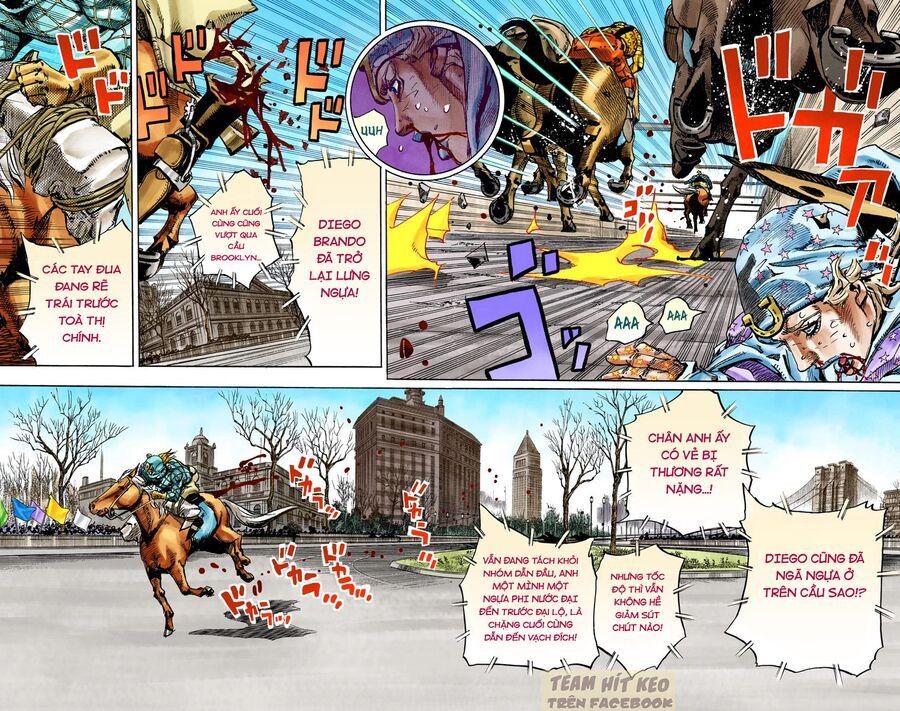 cuộc phiêu lưu bí ẩn phần 7: steel ball run chapter 94 27