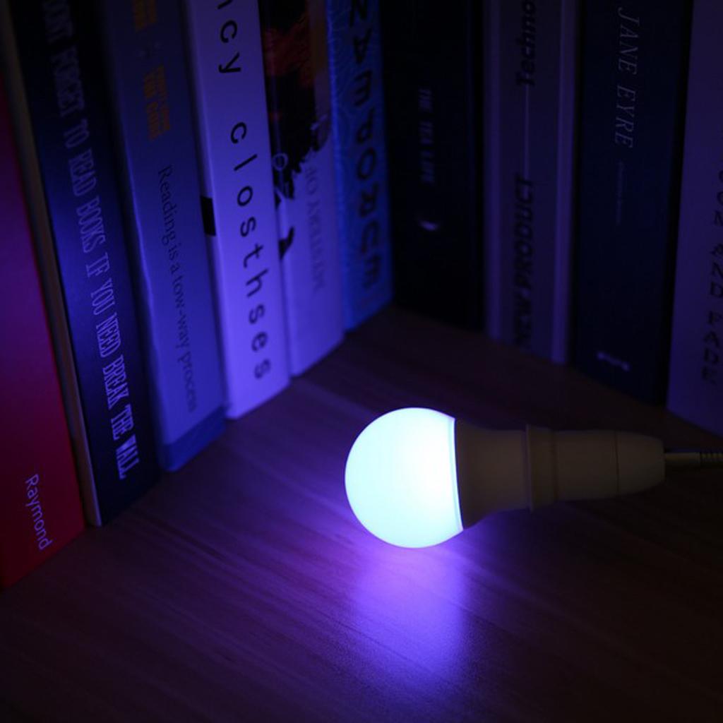 5W E27 Colors Changing RGB LED Light Bulb with IR Remote Control Home Party Decor #1