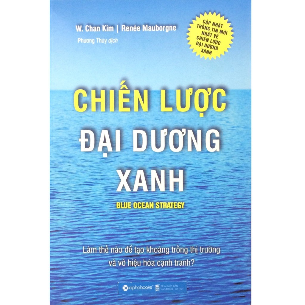 Sách Blue ocean strategy Chiến lược đại dương xanh