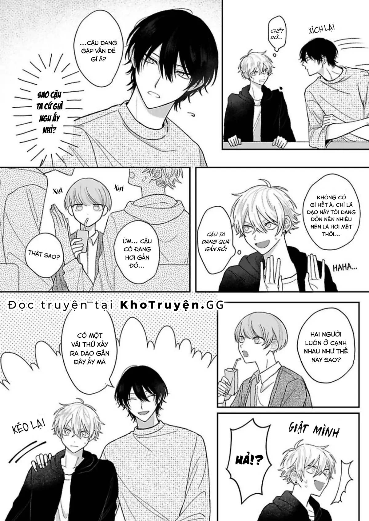 cậu nhóc mít ướt rất nghe lời tên đại ác ma chapter 2 4