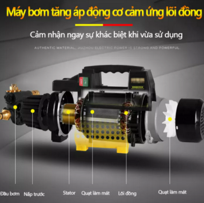 Máy rửa xe nhập khẩu