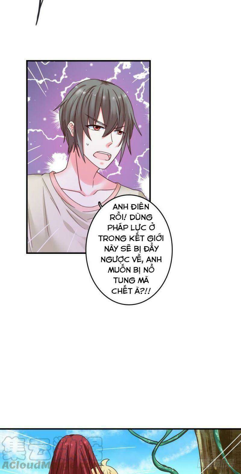 nhân ngư học trưởng, đừng ôm ta! chapter 72 26