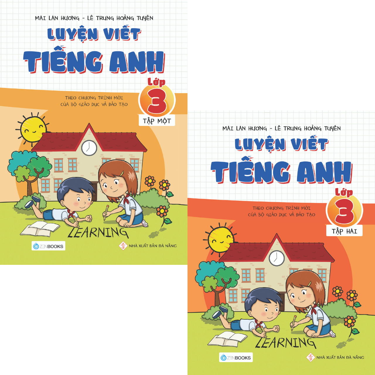 Combo Luyện Viết Tiếng Anh Lớp 3