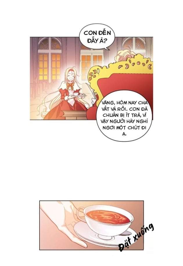 nữ hoàng với hai kiếp sống chapter 3 17