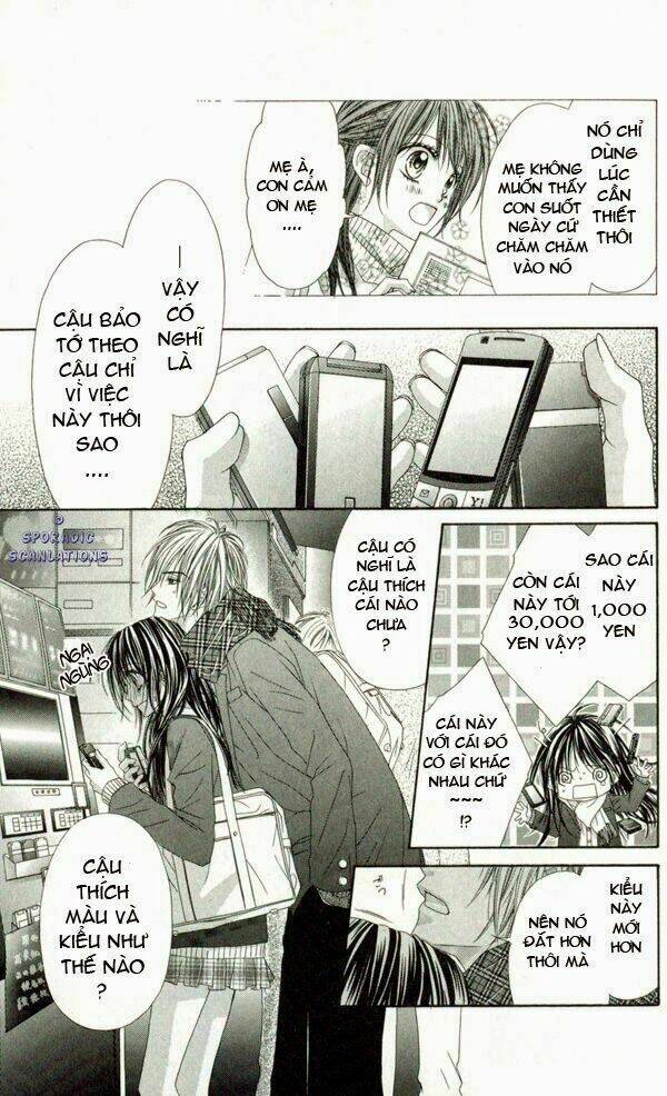 kyou, koi wo hajimemasu - mộng mơ đầu đời chapter 34 5