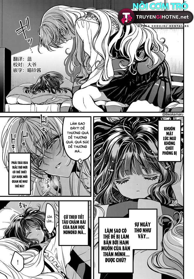 bạn gái của nonoko chapter 5 11