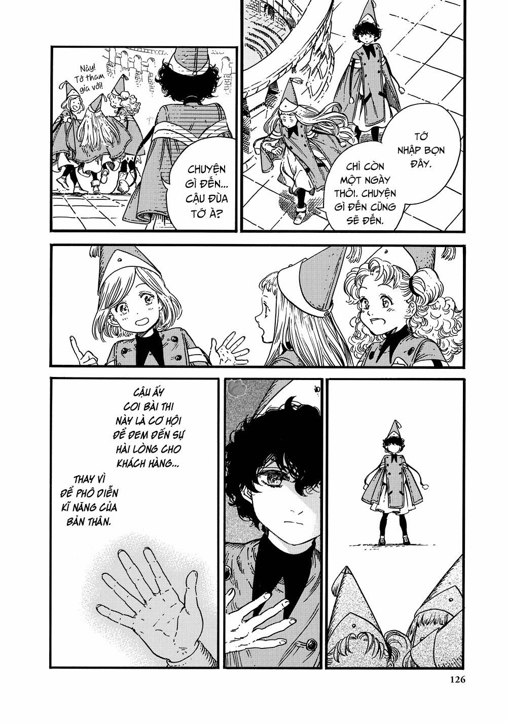 Witch Hat Atelier Chapter 34 - Trang 9