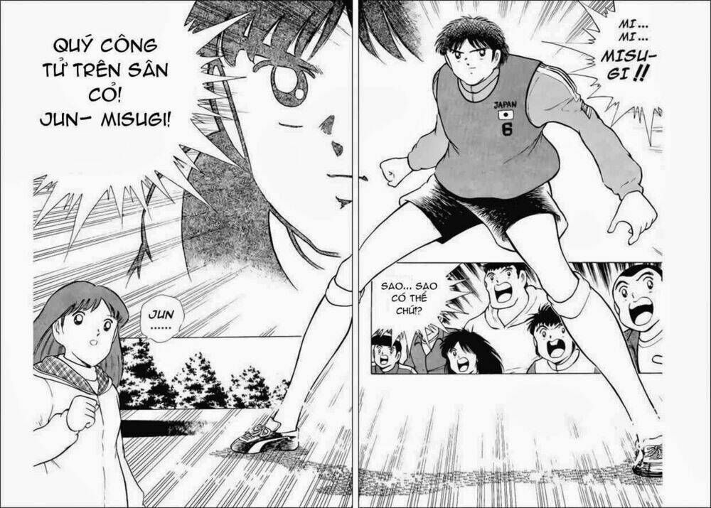 captain tsubasa world youth - hậu tsubasa chapter 12 7